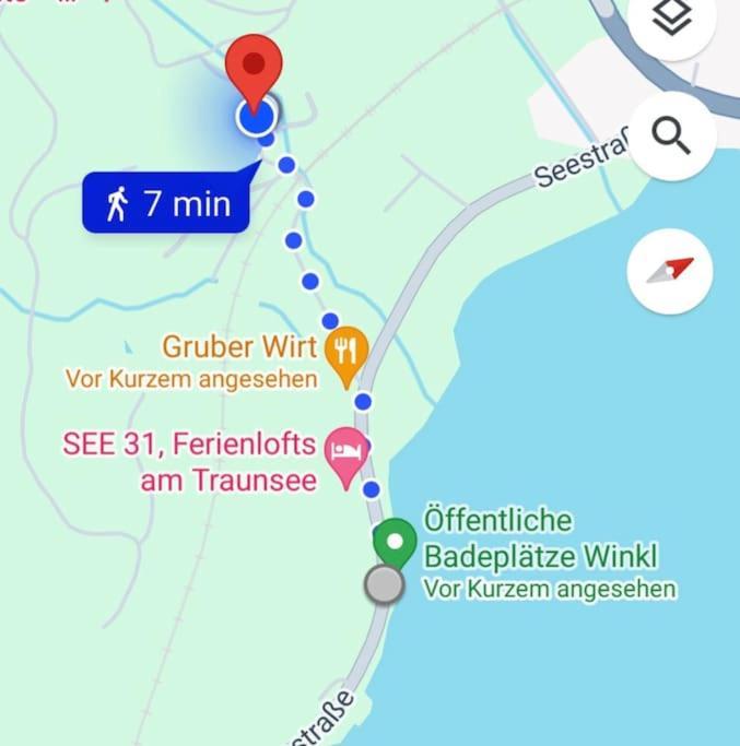Ferienhaus Beringer Am Kallbach 트라운키르헨 외부 사진