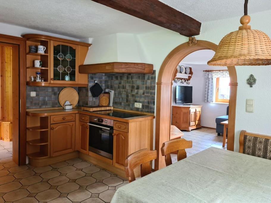 Ferienhaus Beringer Am Kallbach 트라운키르헨 외부 사진