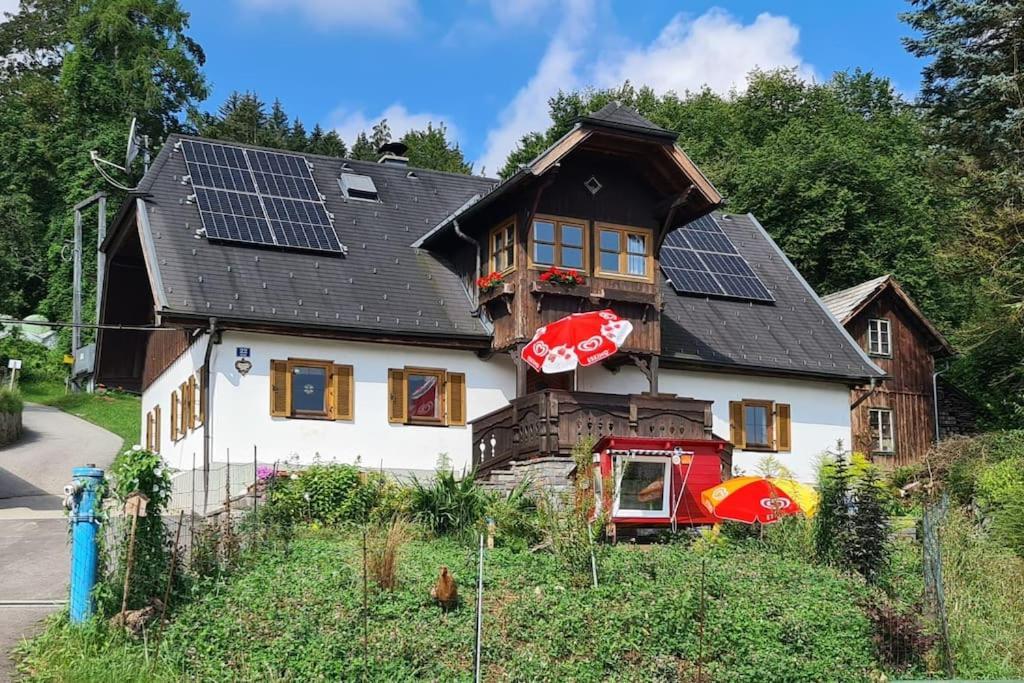 Ferienhaus Beringer Am Kallbach 트라운키르헨 외부 사진